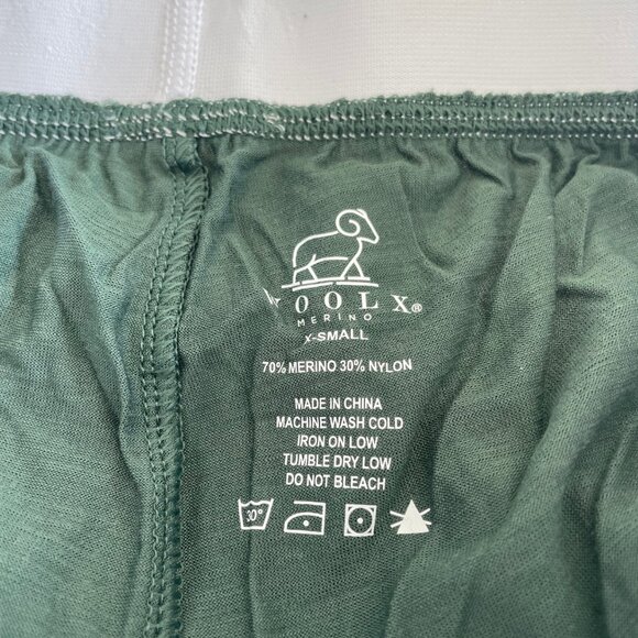 Brand New Woolx Pajama Set Merino Wool Size XSM - Picture 4 of 4